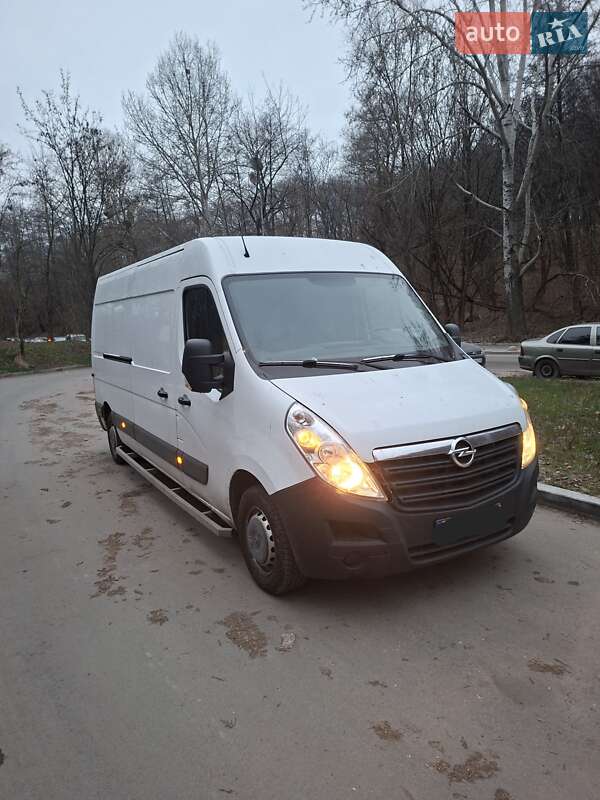 Грузовой фургон Opel Movano 2018 в Киеве
