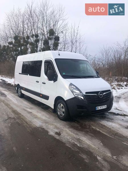 Универсал Opel Movano 2020 в Городке