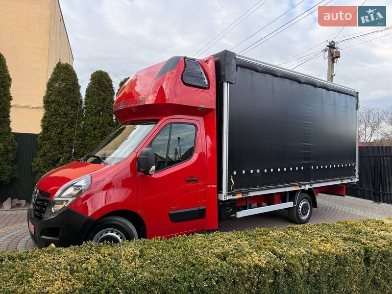 Тентованый Opel Movano 2021 в Днепре