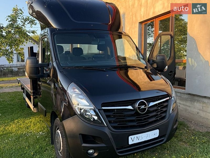 Платформа Opel Movano 2022 в Жидачове