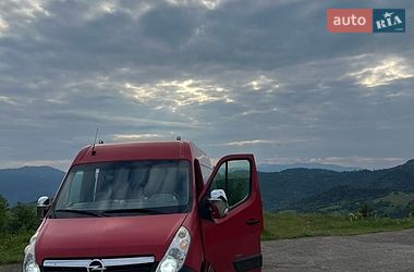 Микроавтобус Opel Movano 2011 в Синевире