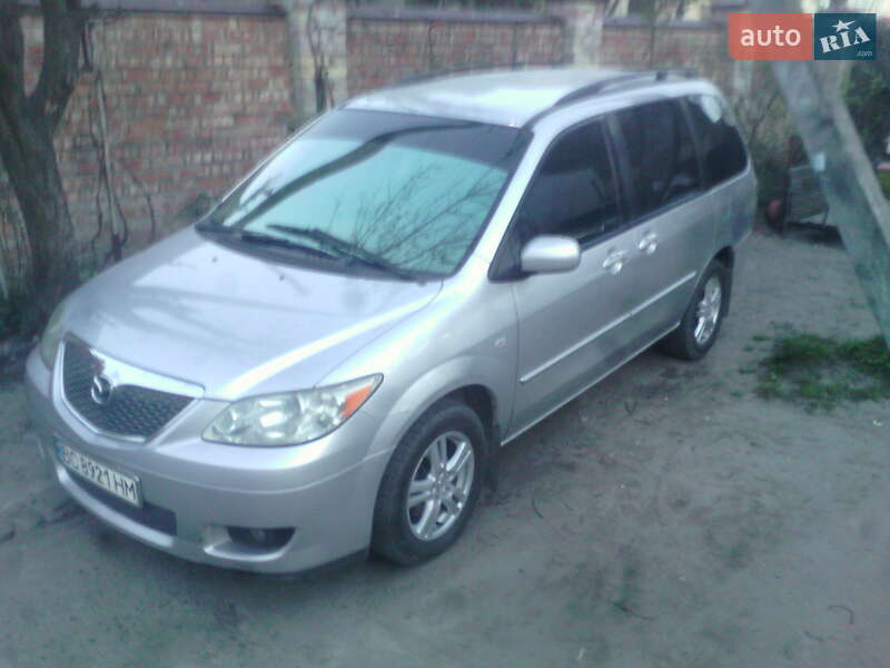 Минивэн Mazda MPV 2004 в Львове