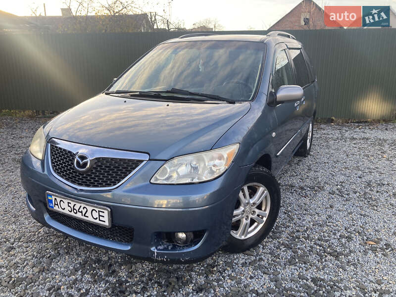Минивэн Mazda MPV 2004 в Владимире