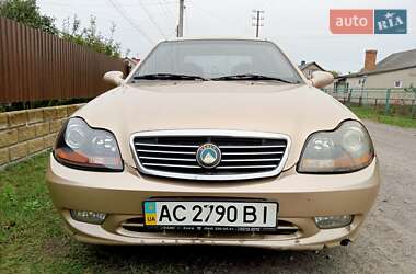 Седан Geely MR 2007 в Турийске