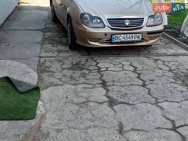 Хэтчбек Geely MR 2008 в Львове