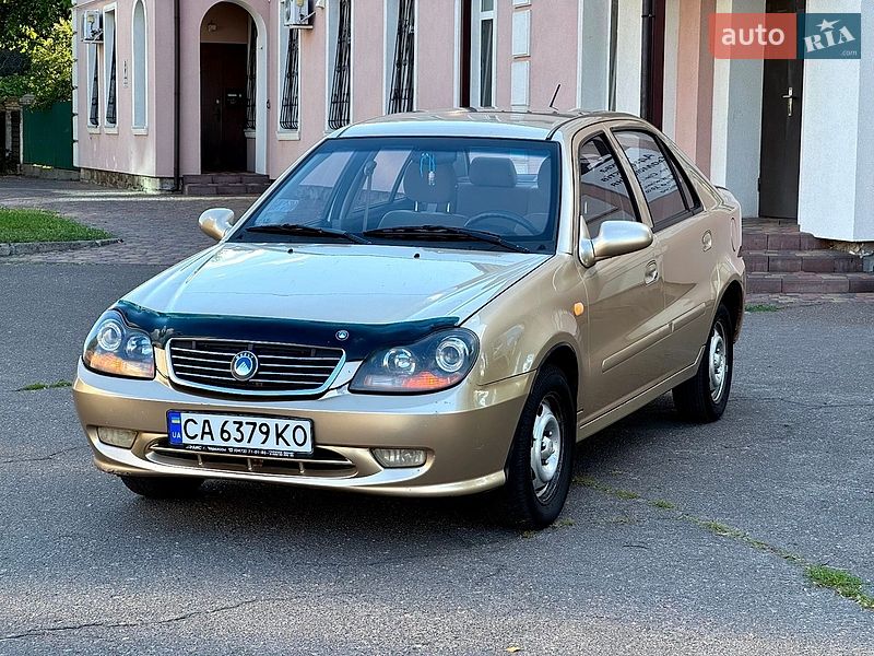 Хэтчбек Geely MR 2007 в Черкассах