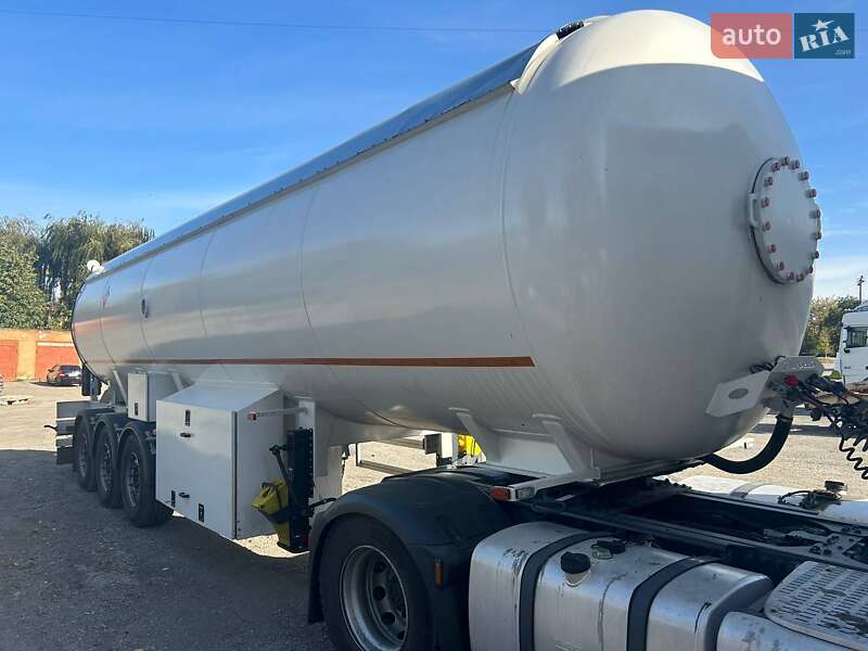 Газовоз Micansan MS3Y 2023 в Тернополе Газовоз Micansan MS3Y 2023 в Тернополе