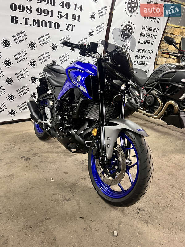 Мотоцикл Без обтекателей (Naked bike) Yamaha MT-03 2020 в Житомире