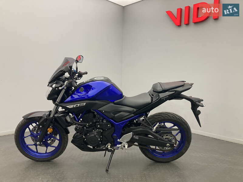 Мотоцикл Без обтекателей (Naked bike) Yamaha MT-03 2019 в Киеве