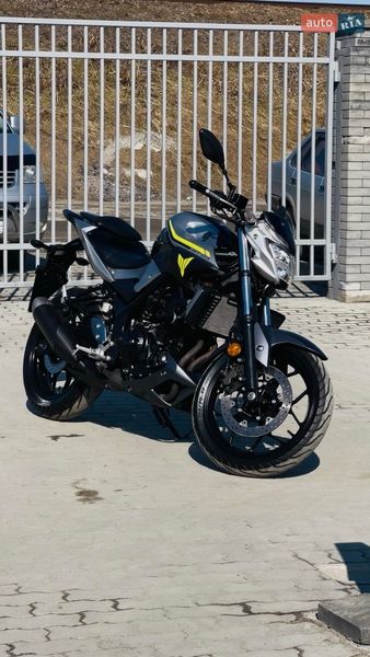 Спортбайк Yamaha MT-03 2017 в Рокитном
