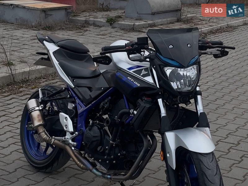 Мотоцикл Без обтекателей (Naked bike) Yamaha MT-03 2017 в Чемеровцах