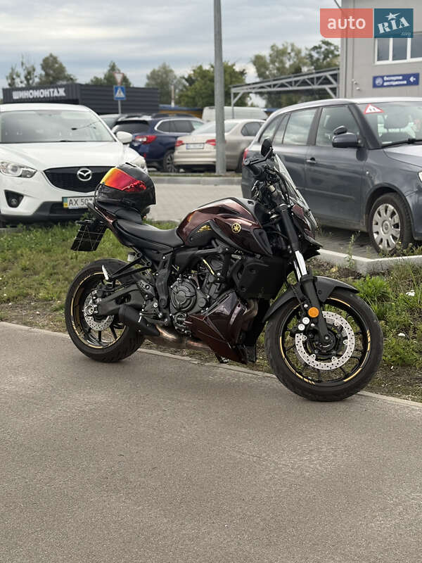 Мотоцикл Без обтекателей (Naked bike) Yamaha MT-07 2021 в Львове