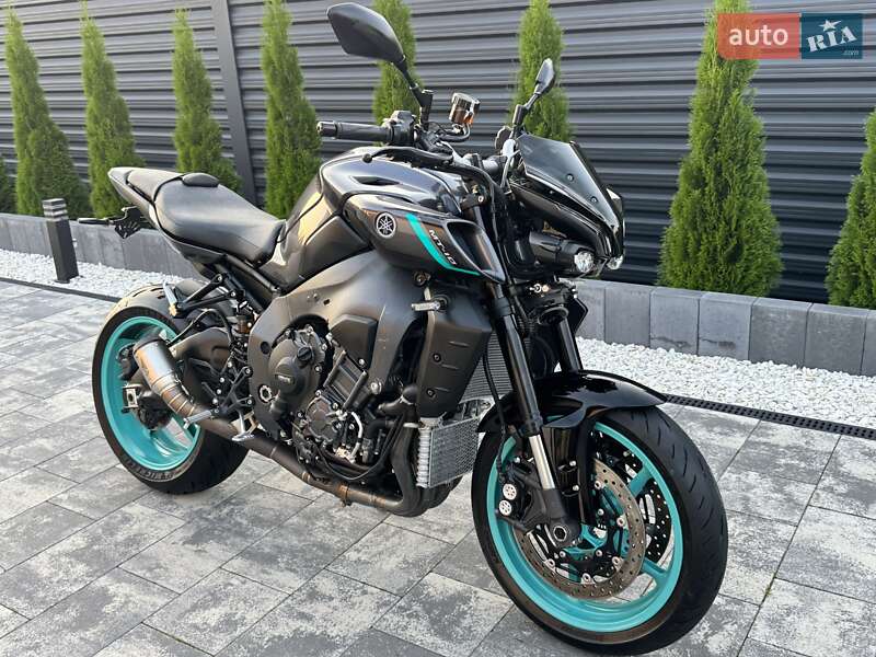 Мотоцикл Без обтекателей (Naked bike) Yamaha MT-10 2023 в Ковеле