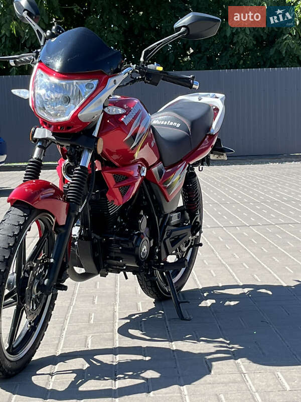 Мотоцикл Классик Musstang MT 150-8 Region 2023 в Киеве