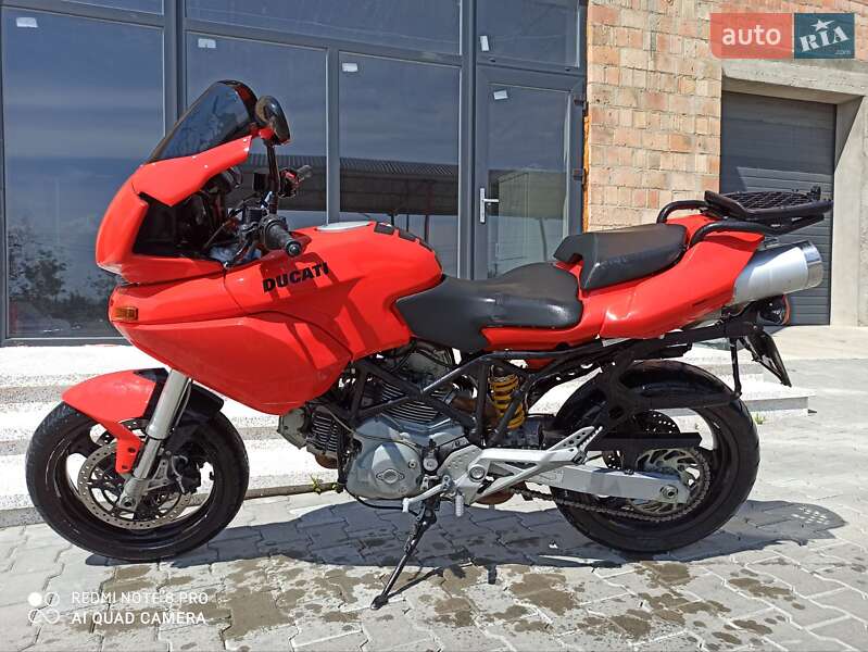 Мотоцикл Спорт-туризм Ducati Multistrada 620 2005 в Глыбокой