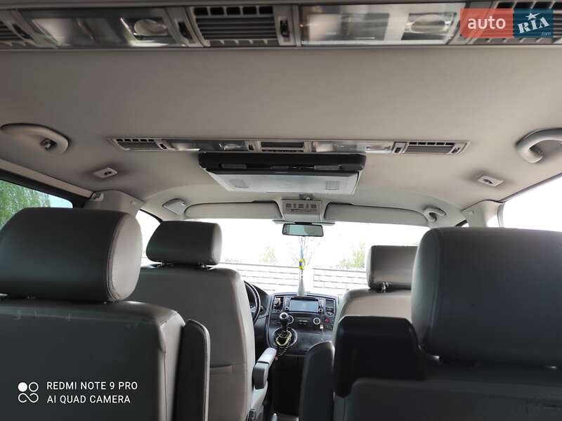 Минивэн Volkswagen Multivan 2008 в Любомле Минивэн Volkswagen Multivan 2008 в Любомле