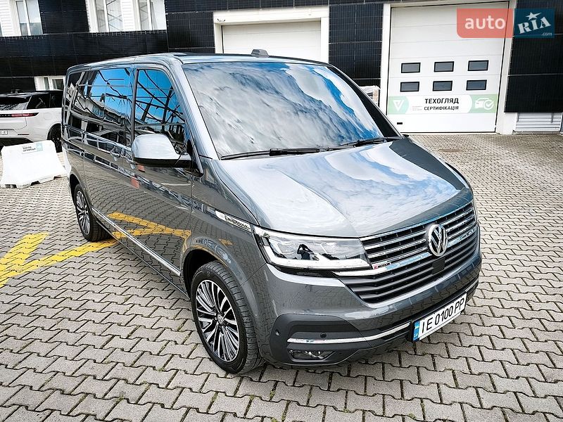 Минивэн Volkswagen Multivan 2024 в Черновцах