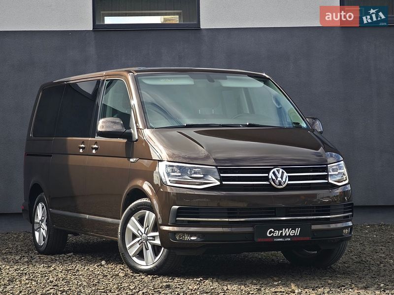 Минивэн Volkswagen Multivan 2015 в Луцке