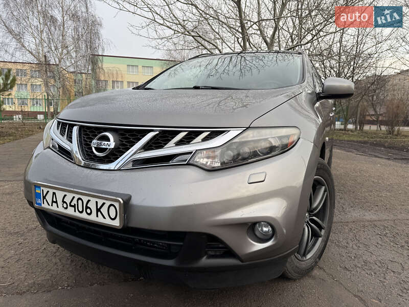 Внедорожник / Кроссовер Nissan Murano 2010 в Долинской