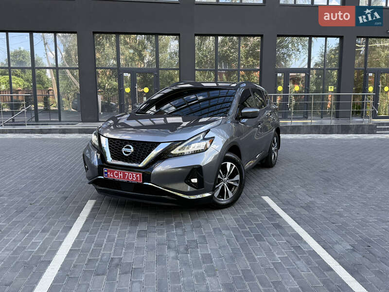 Позашляховик / Кросовер Nissan Murano 2022 в Полтаві