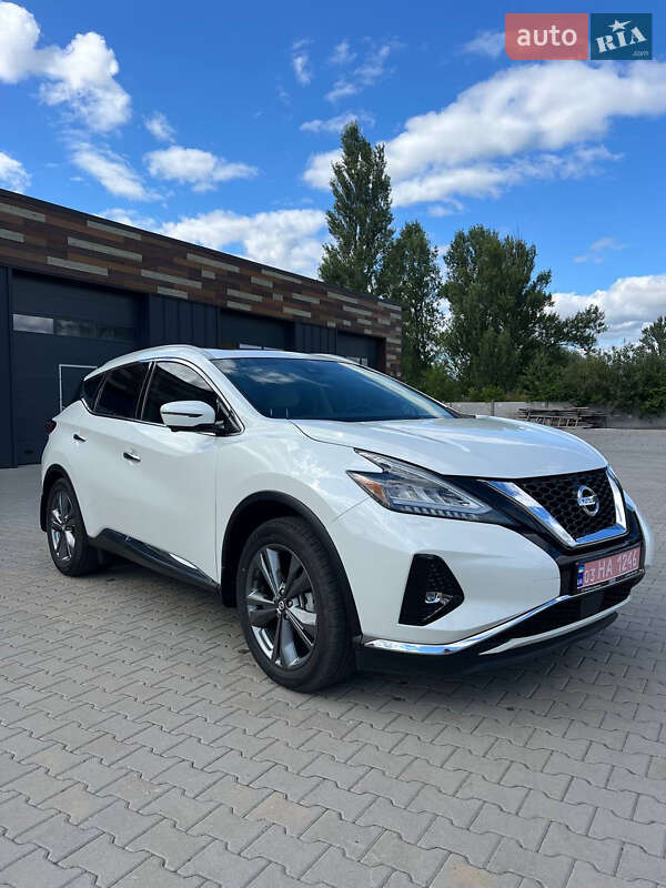 Внедорожник / Кроссовер Nissan Murano 2019 в Нововолынске Внедорожник / Кроссовер Nissan Murano 2019 в Нововолынске