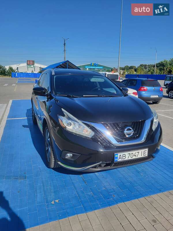 Внедорожник / Кроссовер Nissan Murano 2016 в Виннице