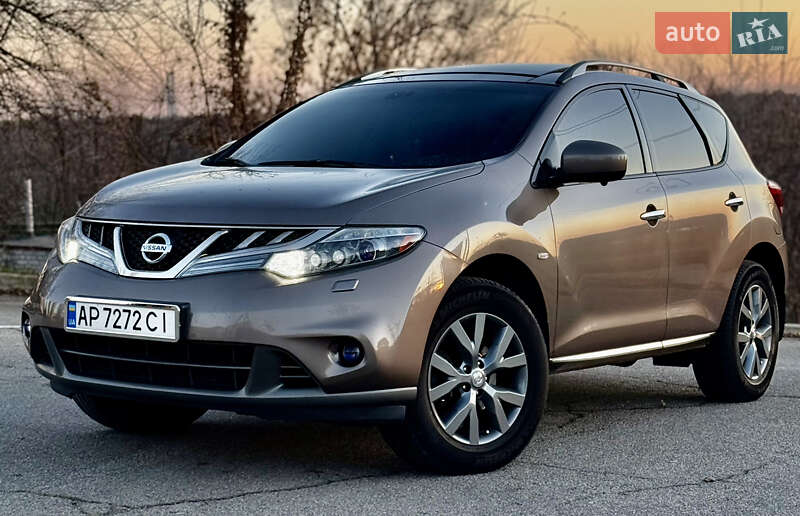 Внедорожник / Кроссовер Nissan Murano 2012 в Запорожье
