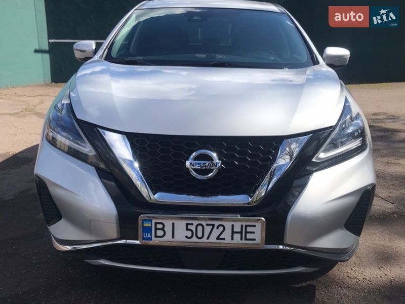 Внедорожник / Кроссовер Nissan Murano 2020 в Каменском