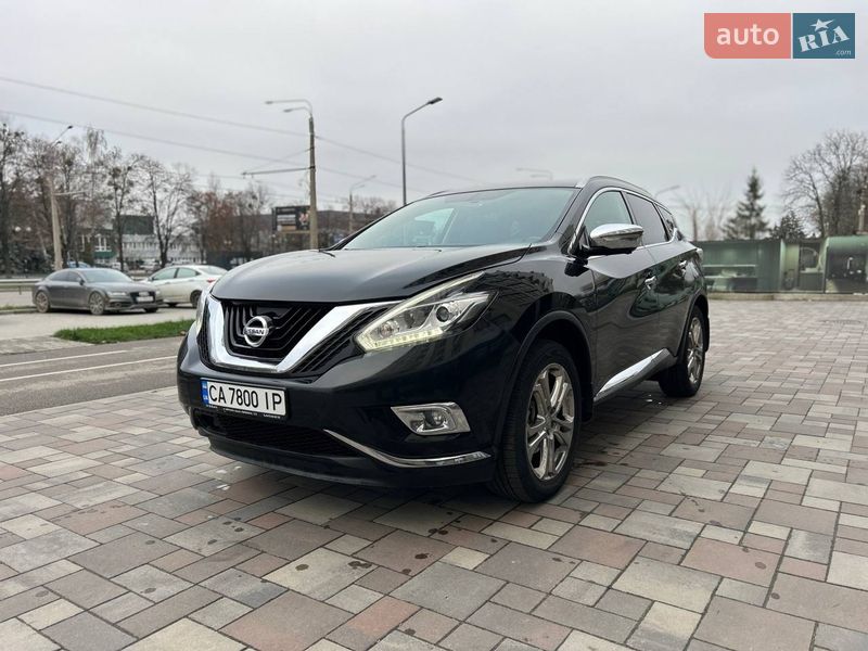 Внедорожник / Кроссовер Nissan Murano 2015 в Черкассах