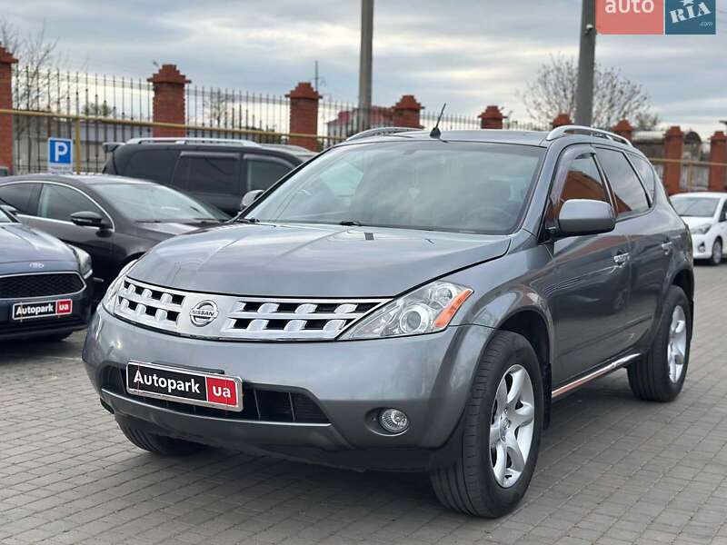 Позашляховик / Кросовер Nissan Murano 2007 в Одесі