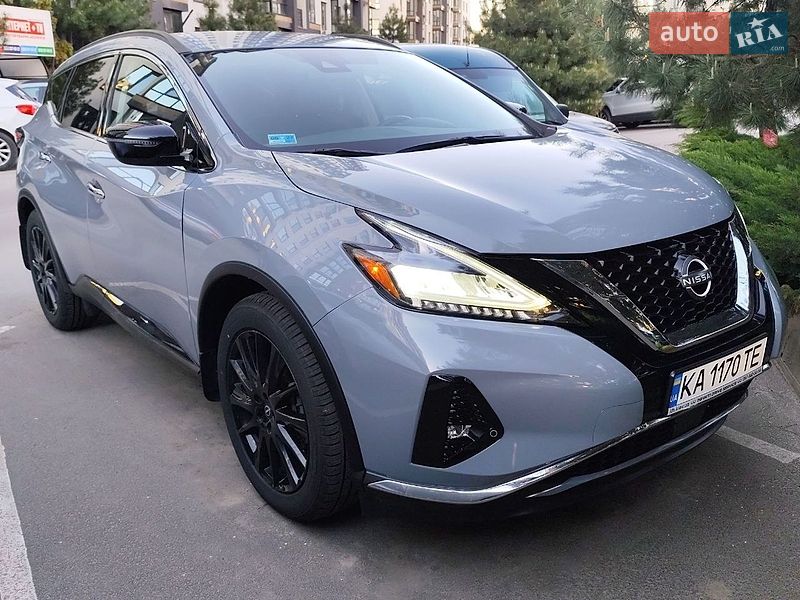 Внедорожник / Кроссовер Nissan Murano 2023 в Киеве