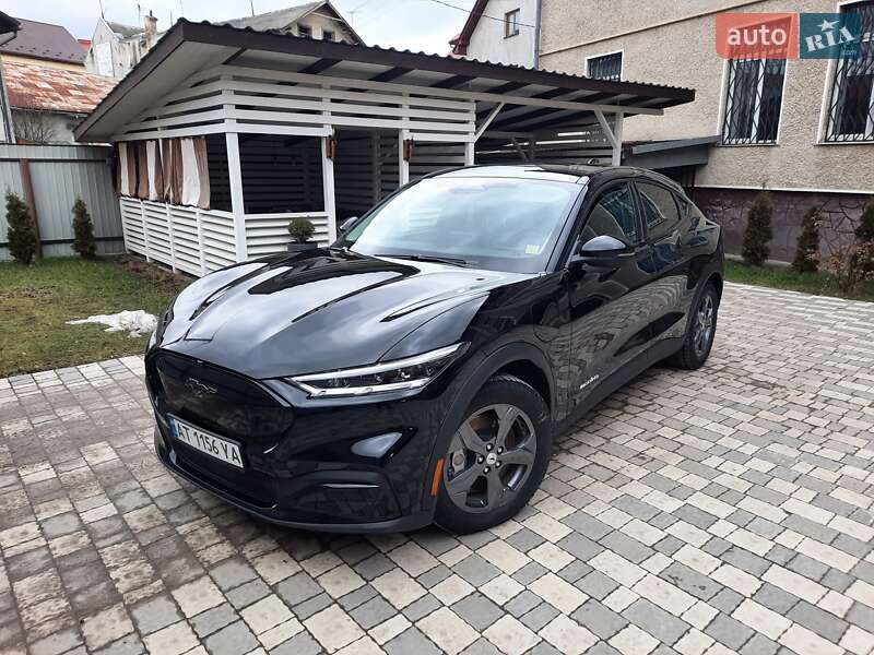 Внедорожник / Кроссовер Ford Mustang Mach-E 2021 в Ивано-Франковске Внедорожник / Кроссовер Ford Mustang Mach-E 2021 в Ивано-Франковске