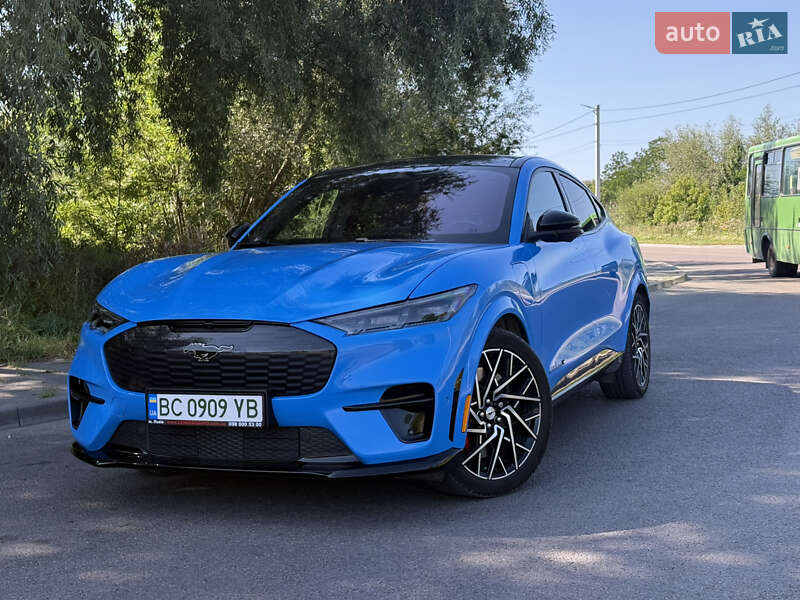 Внедорожник / Кроссовер Ford Mustang Mach-E 2022 в Львове