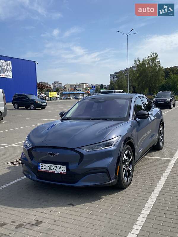 Внедорожник / Кроссовер Ford Mustang Mach-E 2021 в Шептицькому Внедорожник / Кроссовер Ford Mustang Mach-E 2021 в Шептицькому