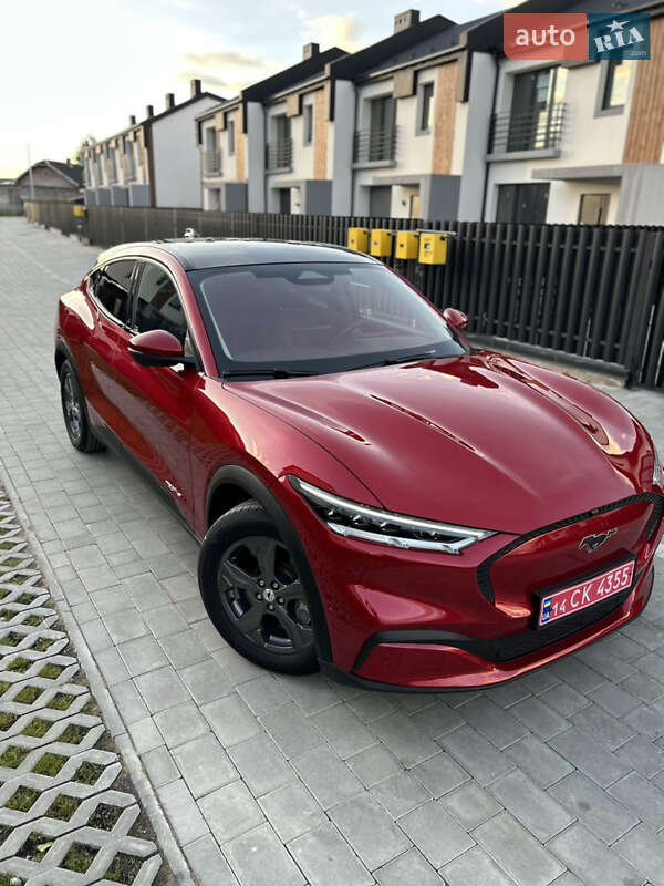 Внедорожник / Кроссовер Ford Mustang Mach-E 2021 в Ивано-Франковске Внедорожник / Кроссовер Ford Mustang Mach-E 2021 в Ивано-Франковске