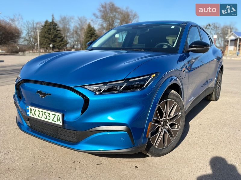 Внедорожник / Кроссовер Ford Mustang Mach-E 2025 в Валках