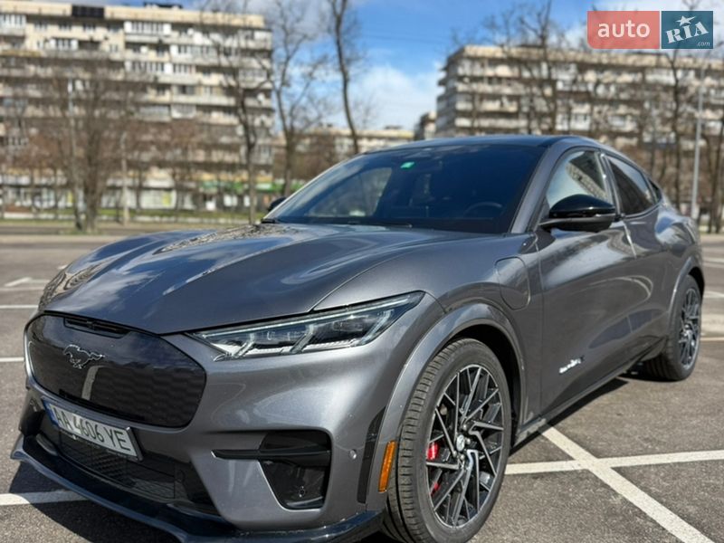 Внедорожник / Кроссовер Ford Mustang Mach-E 2023 в Киеве
