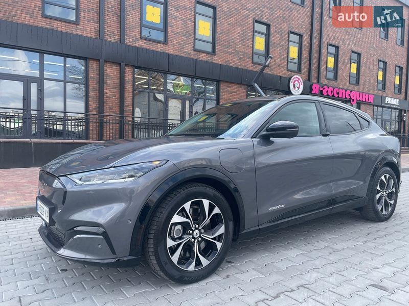 Позашляховик / Кросовер Ford Mustang Mach-E 2023 в Вінниці