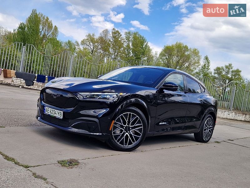 Внедорожник / Кроссовер Ford Mustang Mach-E 2024 в Днепре