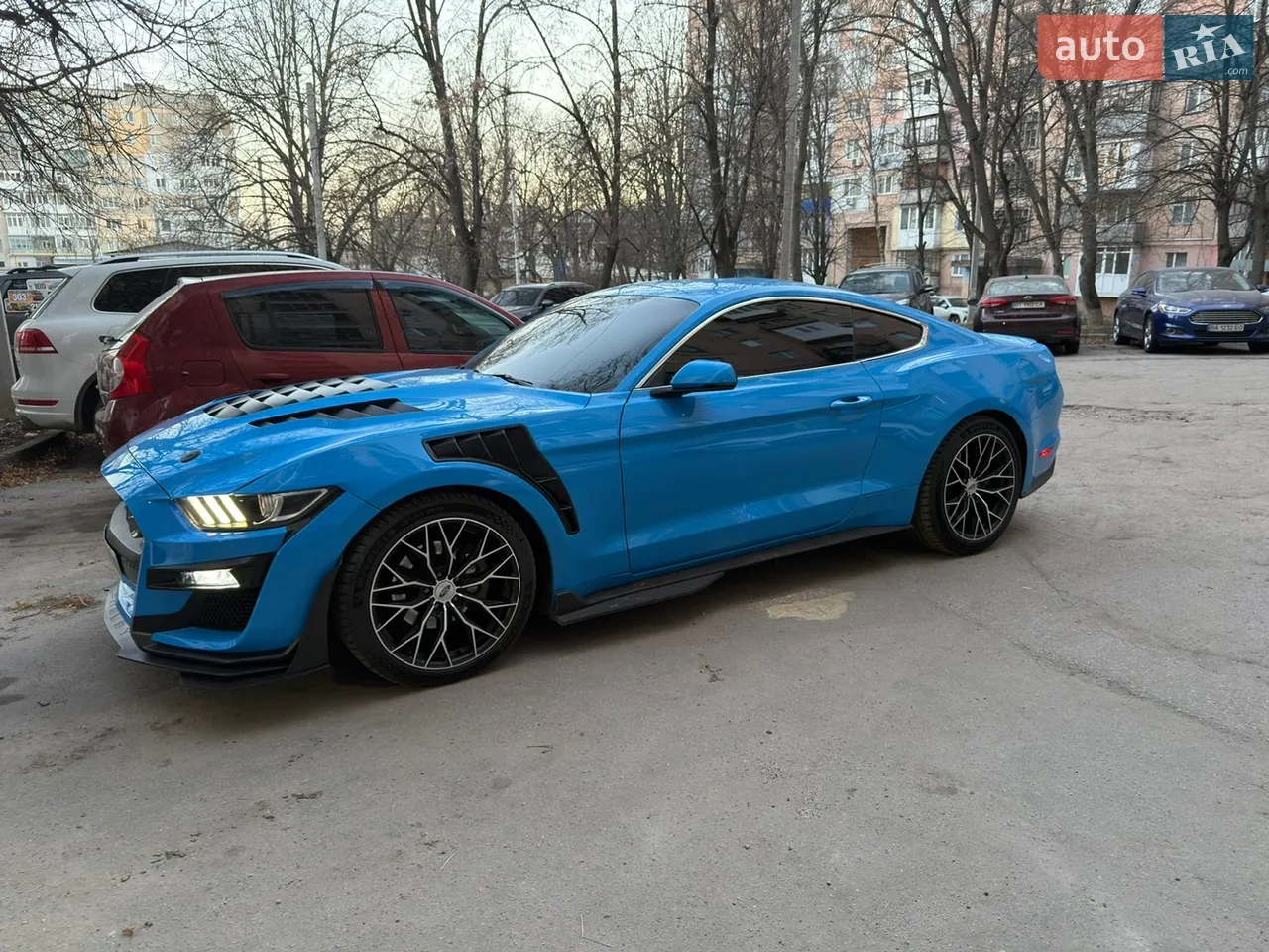 Ford Mustang 2017 photo 2