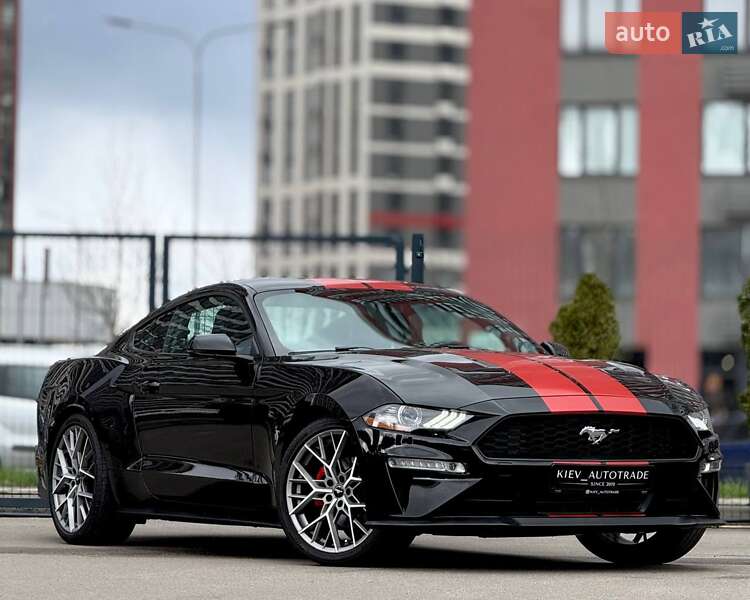 Купе Ford Mustang 2019 в Киеве