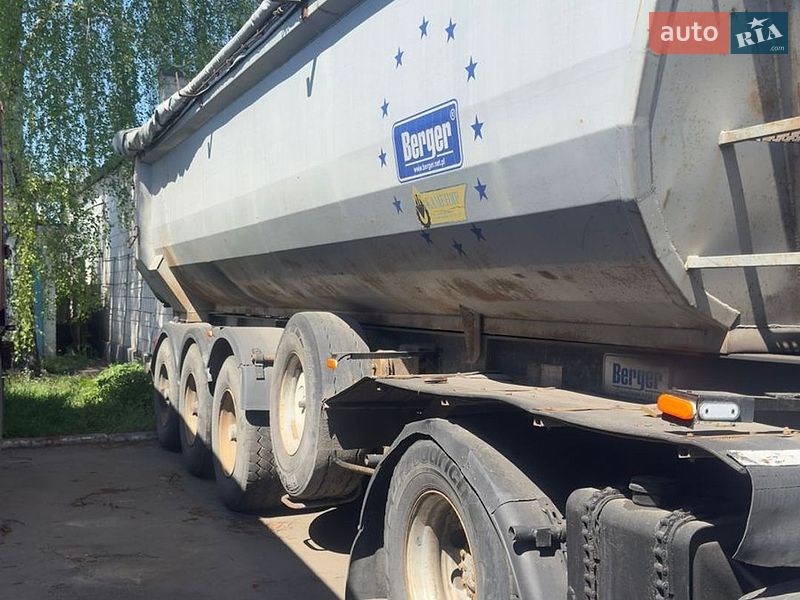 Самосвал полуприцеп Berger N31 2008 в Белой Церкви