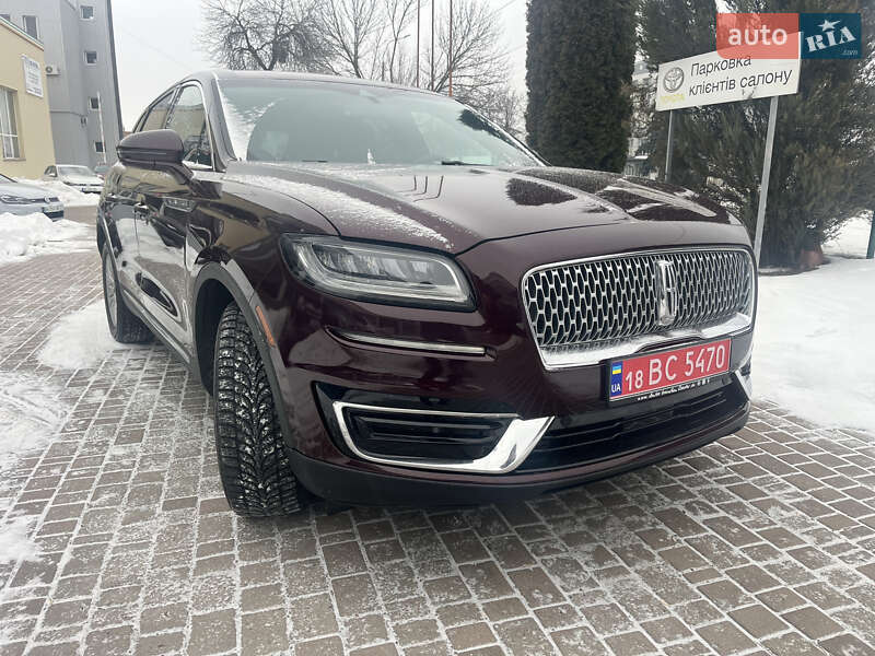 Внедорожник / Кроссовер Lincoln Nautilus 2019 в Ровно