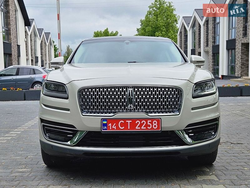 Внедорожник / Кроссовер Lincoln Nautilus 2019 в Тернополе