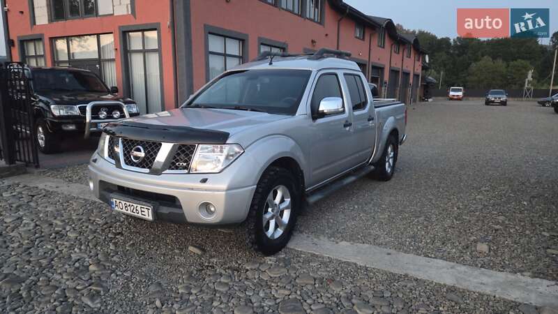Пикап Nissan Navara 2007 в Тячеве