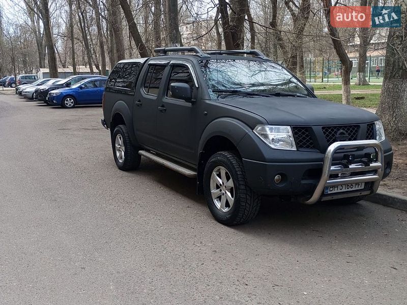 Пикап Nissan Navara 2008 в Одессе Пикап Nissan Navara 2008 в Одессе