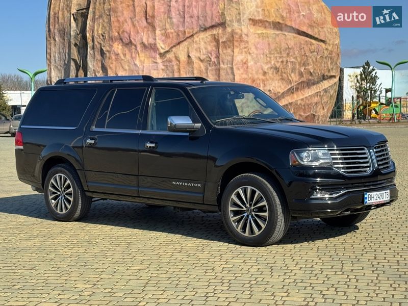 Внедорожник / Кроссовер Lincoln Navigator 2015 в Одессе Внедорожник / Кроссовер Lincoln Navigator 2015 в Одессе