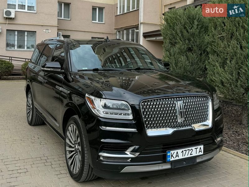 Внедорожник / Кроссовер Lincoln Navigator 2018 в Виннице
