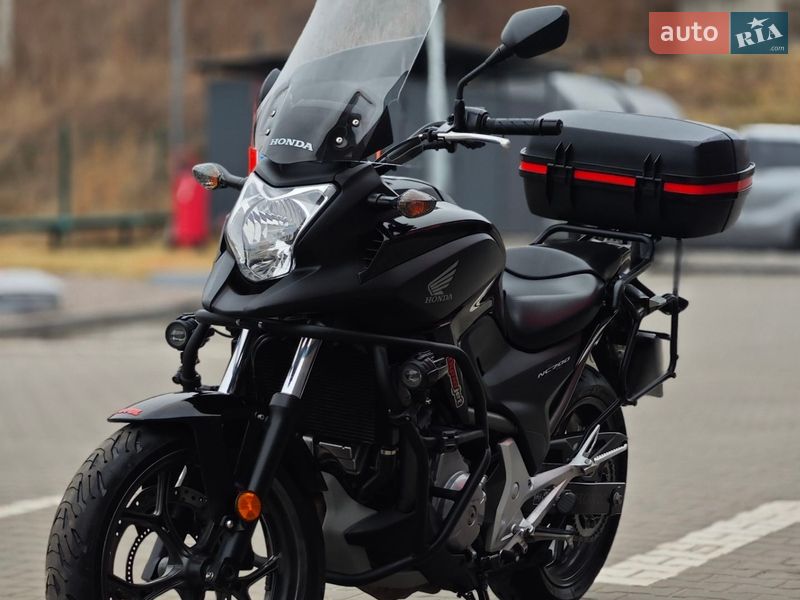 Мотоцикл Спорт-туризм Honda NC 750XA 2015 в Лубнах
