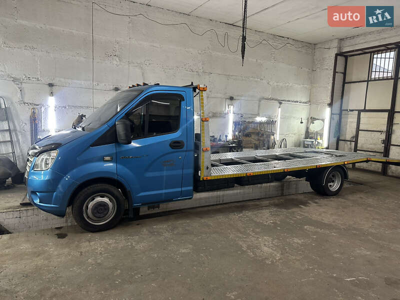 Эвакуатор ГАЗ Next 2017 в Черкассах Эвакуатор ГАЗ Next 2017 в Черкассах